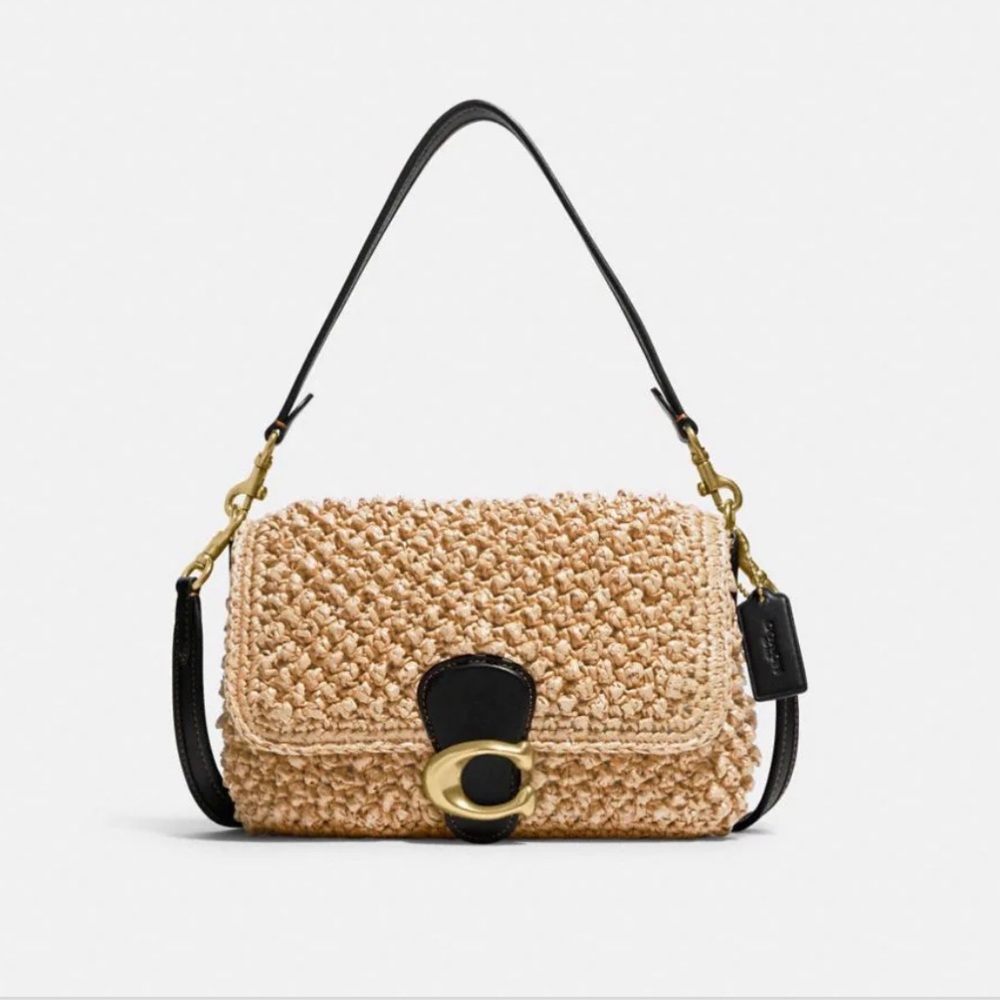 Soft Tabby Shoulder Bag